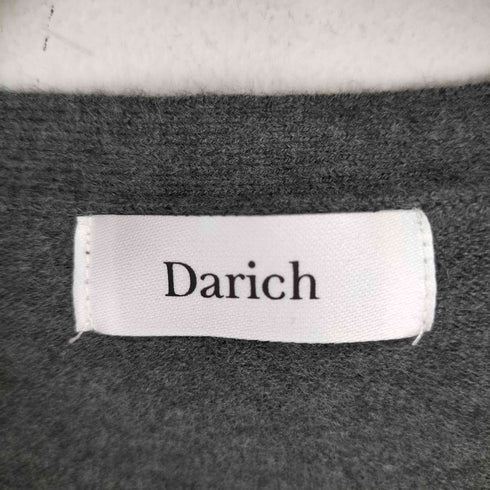 ダーリッチ Darich ポイントカラーニットカーディガン レディース FREE