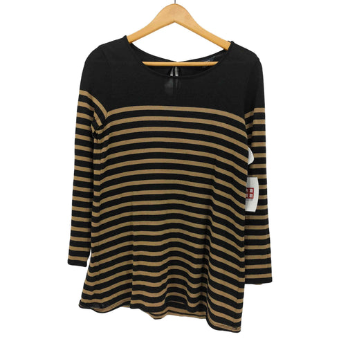 バーバリーロンドン BURBERRY LONDON ボーダー ウール ニット L/S カットソー レディース JPN:2