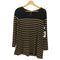 バーバリーロンドン BURBERRY LONDON ボーダー ウール ニット L/S カットソー レディース JPN:2