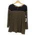 バーバリーロンドン BURBERRY LONDON ボーダー ウール ニット L/S カットソー レディース JPN:2
