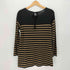 バーバリーロンドン BURBERRY LONDON ボーダー ウール ニット L/S カットソー レディース JPN:2