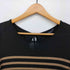 バーバリーロンドン BURBERRY LONDON ボーダー ウール ニット L/S カットソー レディース JPN:2