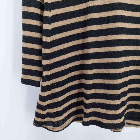 バーバリーロンドン BURBERRY LONDON ボーダー ウール ニット L/S カットソー レディース JPN:2
