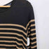 バーバリーロンドン BURBERRY LONDON ボーダー ウール ニット L/S カットソー レディース JPN:2