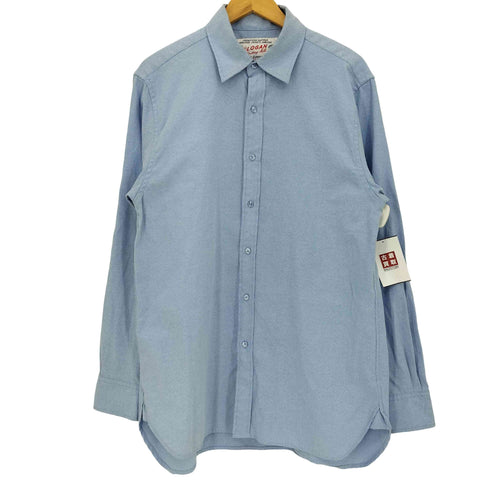 ジャーナルスタンダード JOURNAL STANDARD 別注 Knitting Milles コットンポリ 長袖シャツ メンズ JPN:L