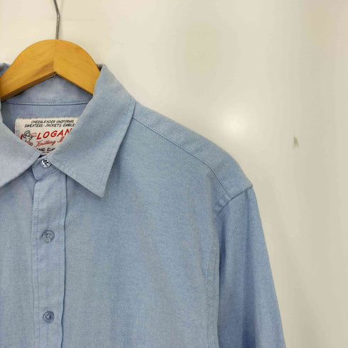 ジャーナルスタンダード JOURNAL STANDARD 別注 Knitting Milles コットンポリ 長袖シャツ メンズ JPN:L