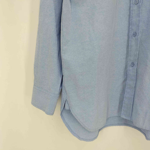 LOGAN KNITTING MILLS オックスフォード L/S レギュラー カラー シャツ メンズ JPN:L
