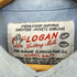 LOGAN KNITTING MILLS オックスフォード L/S レギュラー カラー シャツ メンズ JPN:L