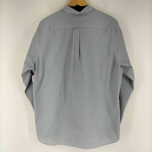 エディーバウアー Eddie Bauer ストライプ L/S BDシャツ メンズ XL