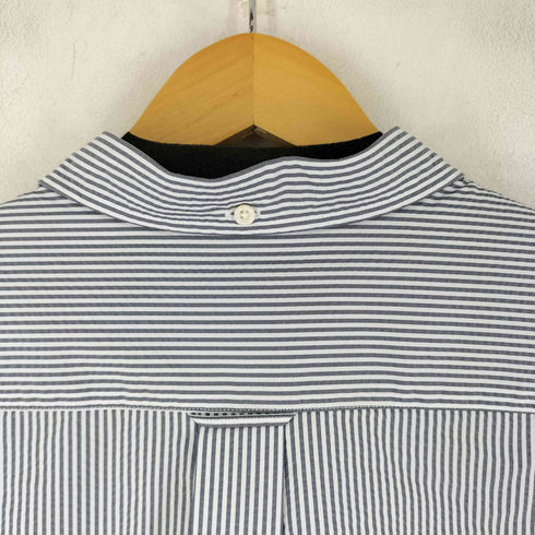エディーバウアー Eddie Bauer ストライプ L/S BDシャツ メンズ XL