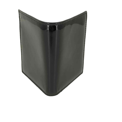 ウォレットコムデギャルソン Wallet COMME des GARCONS パテント フラッグチェック ミニウオレット メンズ