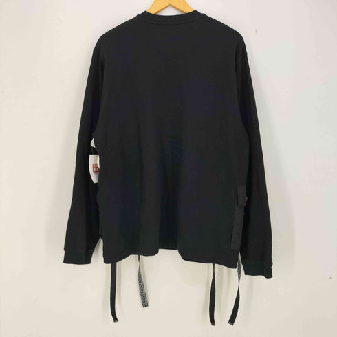 ホワイトマウンテニアリング WHITE MOUNTAINEERING 22ssWM JACQUARD TAPE BIG POCKET CREW NECK PO メンズ JPN:2