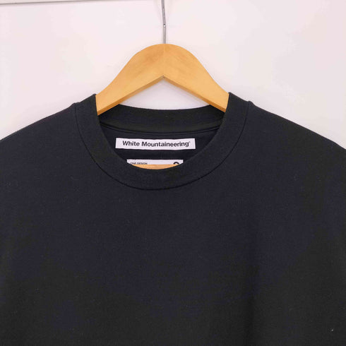 ホワイトマウンテニアリング WHITE MOUNTAINEERING 22ssWM JACQUARD TAPE BIG POCKET CREW NECK PO メンズ JPN:2