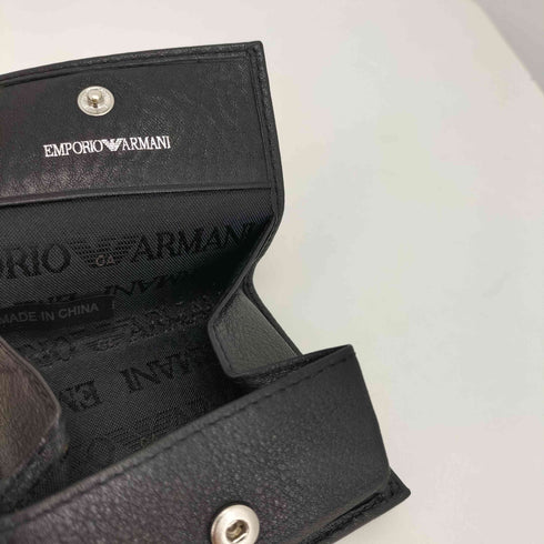 エンポリオアルマーニ EMPORIO ARMANI 型押し コインケース メンズ