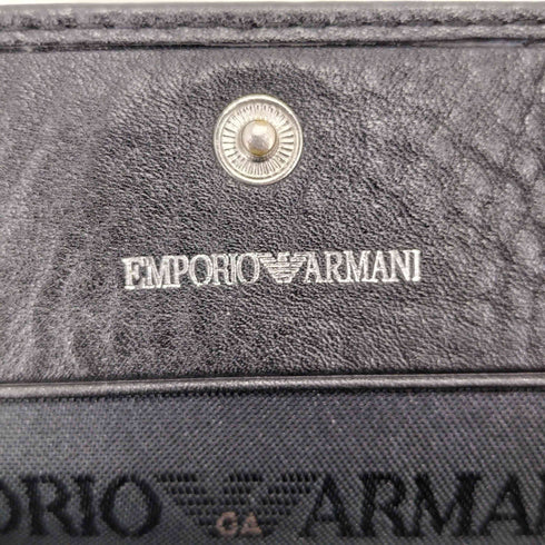 エンポリオアルマーニ EMPORIO ARMANI 型押し コインケース メンズ