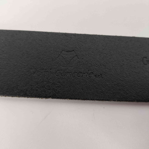 ユニクロ UNIQLO volpi concerie レザーベルト メンズ