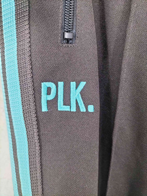PLK.刺繍ロゴ サイドライン トラックパンツ メンズ import:L