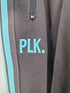 PLK.刺繍ロゴ サイドライン トラックパンツ メンズ import:L