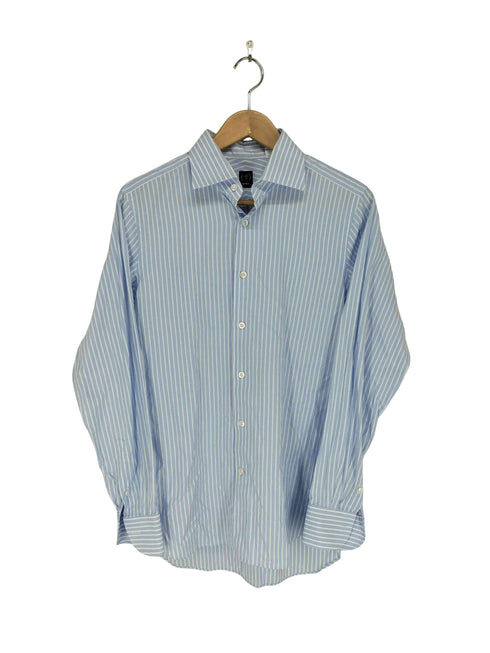 ビームスエフ BEAMS F ストライプ柄 L/S シャツ メンズ 39/15 1/2