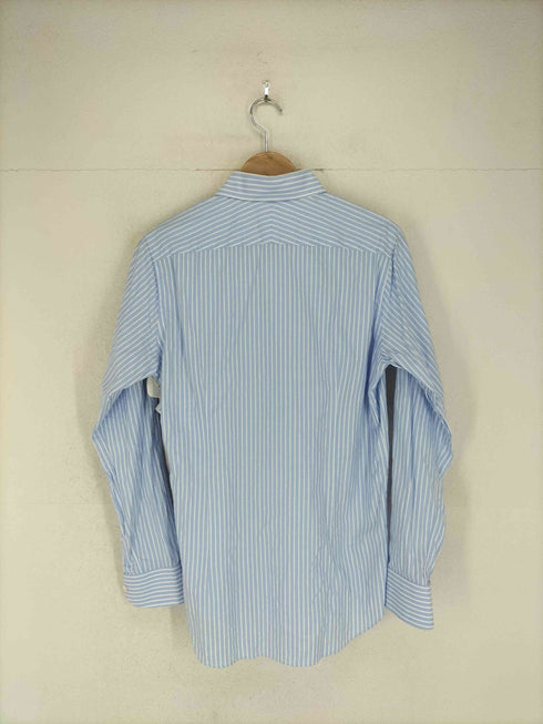 ビームスエフ BEAMS F ストライプ柄 L/S シャツ メンズ 39/15 1/2