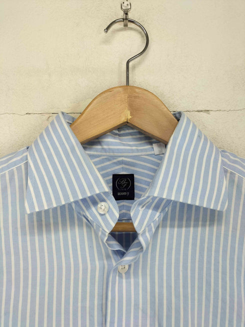 ビームスエフ BEAMS F ストライプ柄 L/S シャツ メンズ 39/15 1/2