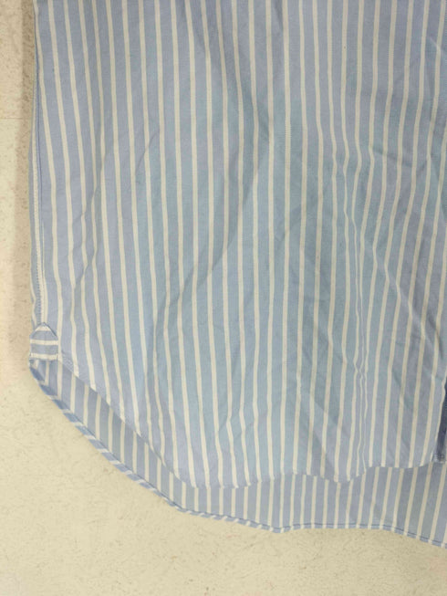 ビームスエフ BEAMS F ストライプ柄 L/S シャツ メンズ 39/15 1/2