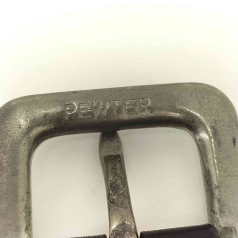 pewter レザーベルト メンズ