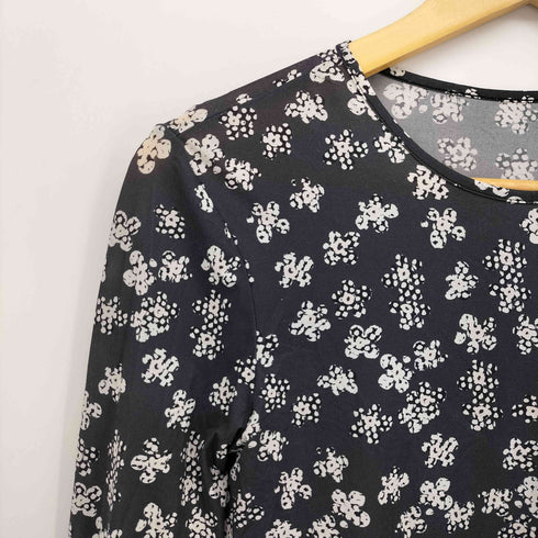 DOROTHEE SCHUMACHER 総柄 ストレッチ カットソー レディース 3