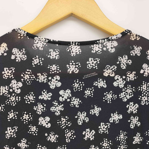DOROTHEE SCHUMACHER 総柄 ストレッチ カットソー レディース 3