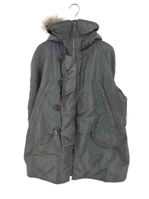アルファインダストリーズ ALPHA INDUSTRIES USA製 IDEALジップ N-3B フライトジャケット メンズ import:M