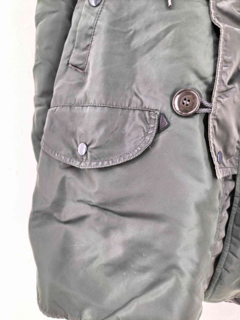 アルファインダストリーズ ALPHA INDUSTRIES USA製 IDEALジップ N-3B フライトジャケット メンズ import:M