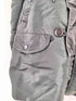 アルファインダストリーズ ALPHA INDUSTRIES USA製 IDEALジップ N-3B フライトジャケット メンズ import:M