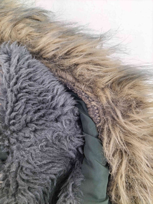 アルファインダストリーズ ALPHA INDUSTRIES USA製 IDEALジップ N-3B フライトジャケット メンズ import:M