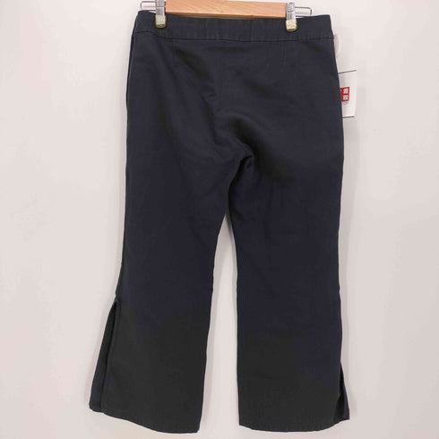 INTOCA. サイド ボタン 裾スリット ストレート パンツ レディース JPN:1