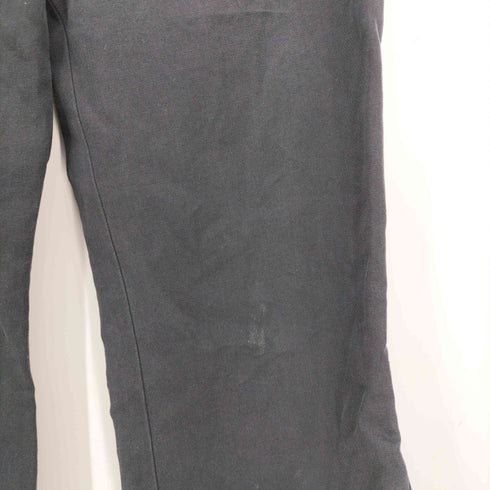 INTOCA. サイド ボタン 裾スリット ストレート パンツ レディース JPN:1