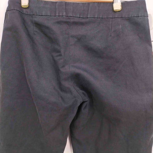 INTOCA. サイド ボタン 裾スリット ストレート パンツ レディース JPN:1