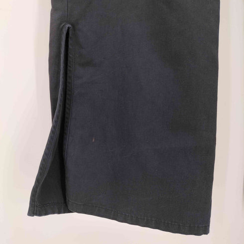 INTOCA. サイド ボタン 裾スリット ストレート パンツ レディース JPN:1