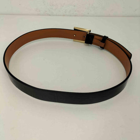 maison boinet パテントレザーベルト フランス製 メンズ 75/30