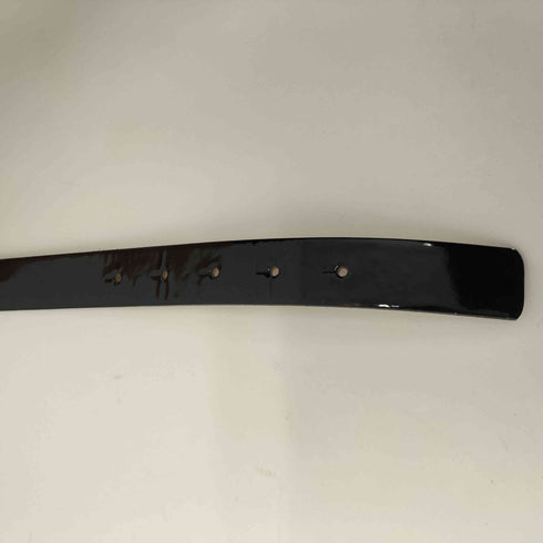 maison boinet パテントレザーベルト フランス製 メンズ 75/30