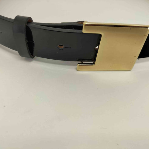 maison boinet パテントレザーベルト フランス製 メンズ 75/30