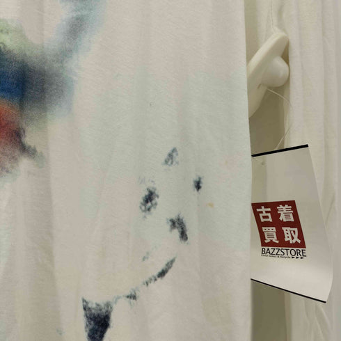 DOROTHEE SCHUMACHER 襟レース 大判 プリント L/S カットソー レディース