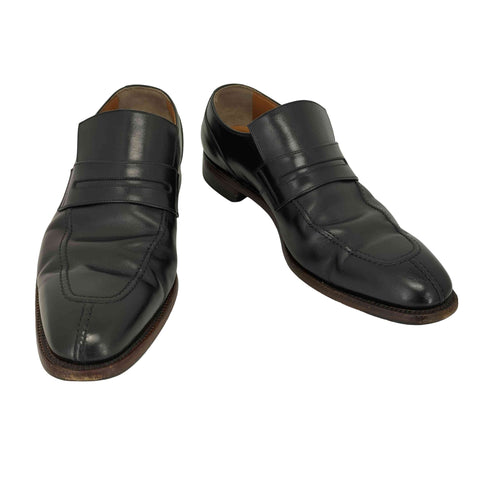 スコッチグレイン SCOTCH GRAIN レザーローファー メンズ JPN:25