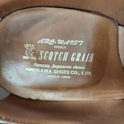 スコッチグレイン SCOTCH GRAIN レザーローファー メンズ JPN:25