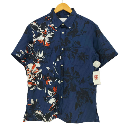 Eternal MAJUN SLIM FIT 半袖 アロハシャツ メンズ JPN:L