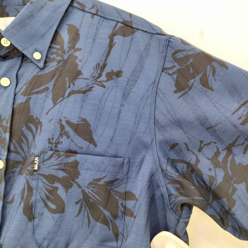 Eternal MAJUN SLIM FIT 半袖 アロハシャツ メンズ JPN:L