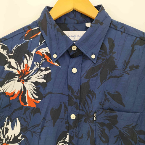 Eternal MAJUN SLIM FIT 半袖 アロハシャツ メンズ JPN:L