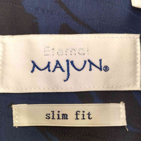 Eternal MAJUN SLIM FIT 半袖 アロハシャツ メンズ JPN:L