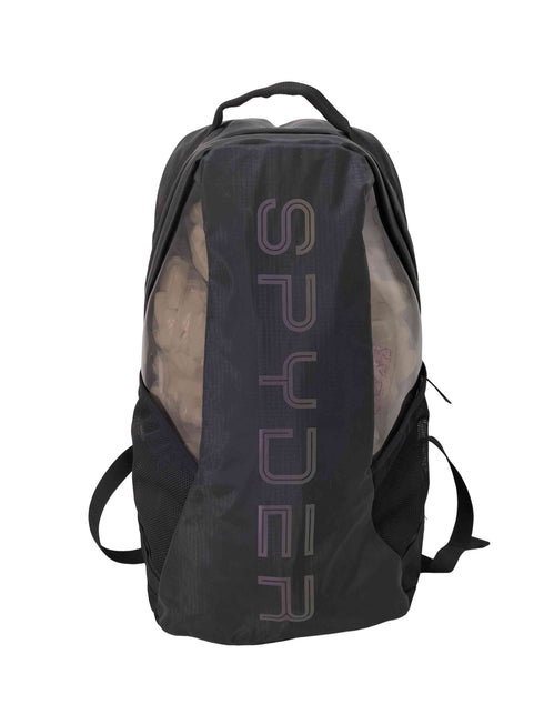 スパイダー SPYDER クリアビニール ロゴプリントバッグパック メンズ FREE