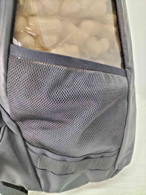 スパイダー SPYDER クリアビニール ロゴプリントバッグパック メンズ FREE