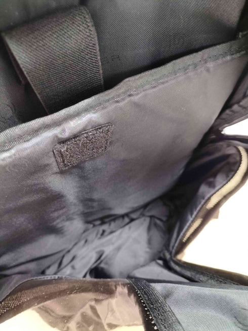 スパイダー SPYDER クリアビニール ロゴプリントバッグパック メンズ FREE